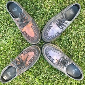 Two pair bundle of Dr. Martens Ashley Creepers
